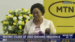2023 Matric Results | Matric class of 2023 showed resilience
