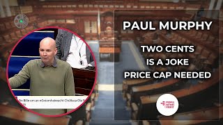 Paul Murphy Two cents off oil is not enough
