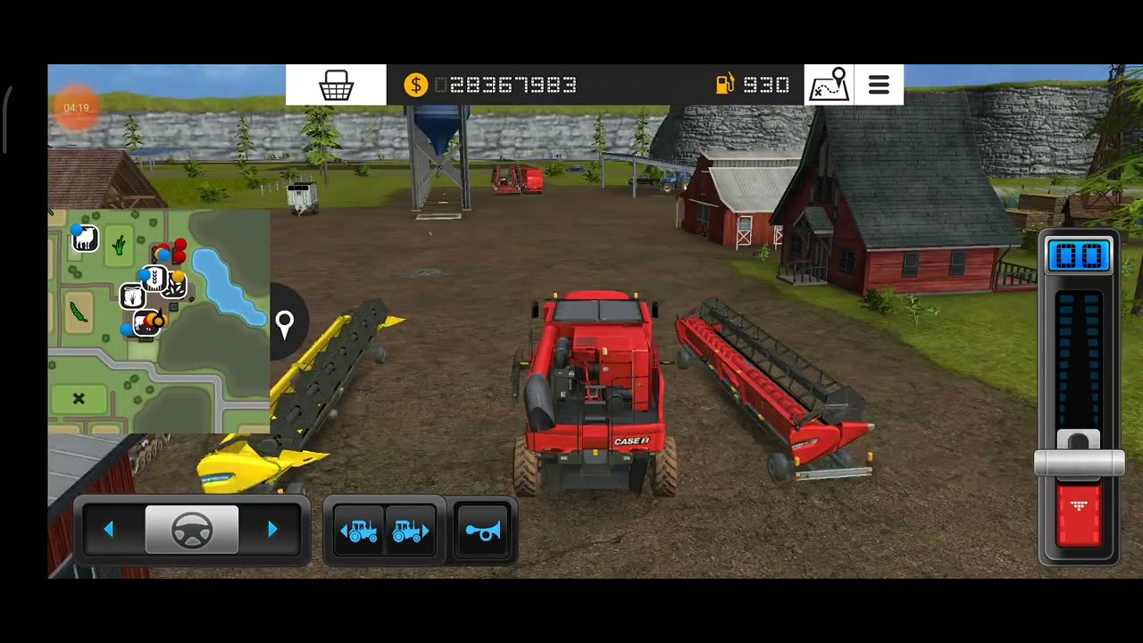 fs 16 hack mode in samsung j7 j6 YouTube