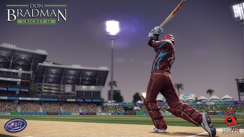 how to play Don Bradman cricket game on android