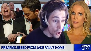 xQc Reacts to Card Tricks with Jeff Bezos | Jake Paul