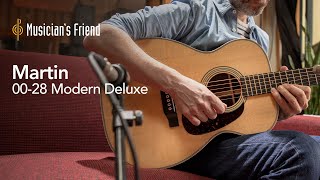 Martin 00-28 Modern Deluxe Acoustic Guitar Demo - All Playing, No Talking