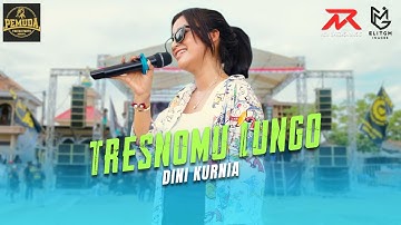 Dini Kurnia  - TRESNOMU LUNGO || NEW RAXZASA (Live Pemuda Tratas Pante Bersatu)