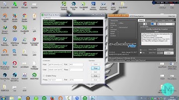 Cara Menggabungkan HTTP Proxy Injector dengan Multi Plink