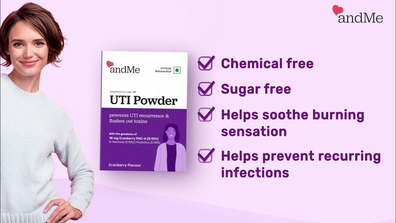 UTI Powder Drink SBV YouTube