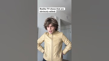 Reality TV that’s obviously edited #shorts