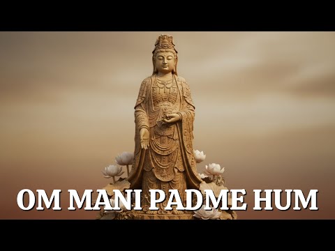 OM MANI PADME HUM | Sacred Buddhist Mantra | Meditative and Peaceful Chanting
