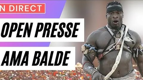Direct open  press Ama balde