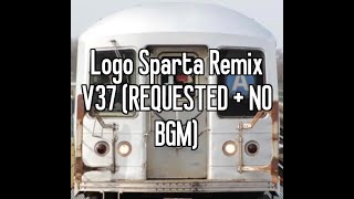Logo Sparta Remix V37 (REQUESTED + NO BGM)