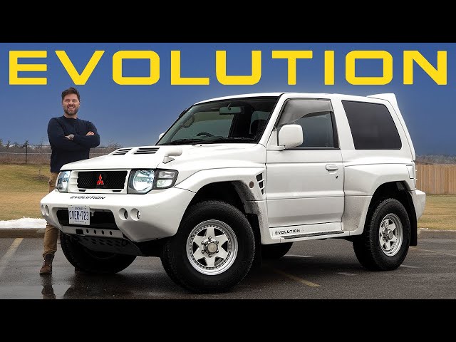Mitsubishi Pajero Evolution Review // The Best 4X4 Ever Made 