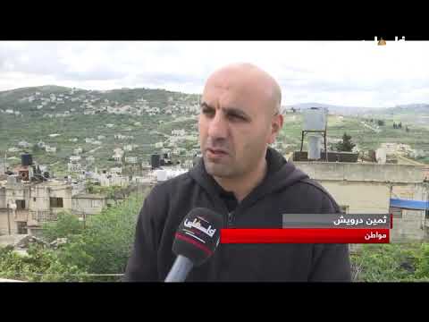 نابلس مئات المستوطنين يقتحمون الموقع الاثري في بلدة سبسطية