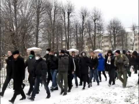 марш могилев