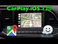 Apple CarPlay FINALLY Adds Google Maps & Waze (!) + iOS 12 Updates