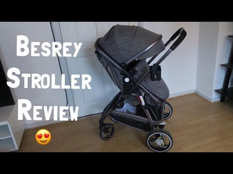 besrey 2 in 1 stroller