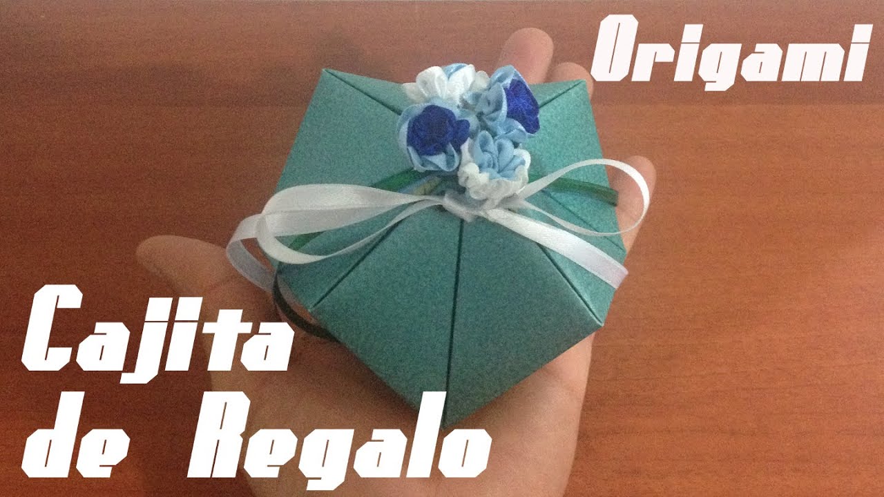 Cajita de regalo sorpresa