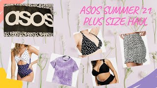 Summer 21 Asos Plus Size Swimwear Haul