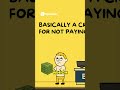 Ever wonder how that plastic rectangle buys anything? It's borrowing the bank's cash, paying it back
