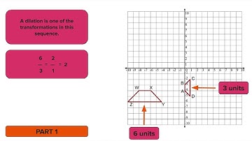 Dilations & Similar Figures: Transformations and Similarity: Guided Practice