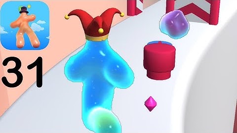 Blob Runner 3D - Gameplay All Levels #31