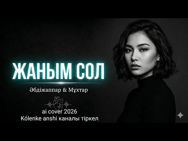 8ЖАНЫМ СОЛ (Moombahton Remix) — Әбдіжаппар Әлқожа & Мұхтар Ханзада | AI COVER 2026