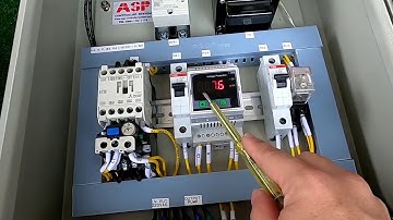 ตู้ควบคุมปั๊มน้ำซับเมอร์ส   (บาดาล) ระบบลูกลอยไฟฟ้า 24 V เติมน้ำเก็บถัง อัตโนมัติ