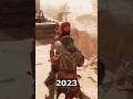 🗡️ Assassin's Creed 2014 vs 2023 #Shorts #assassinscreed #games #youtubeshorts