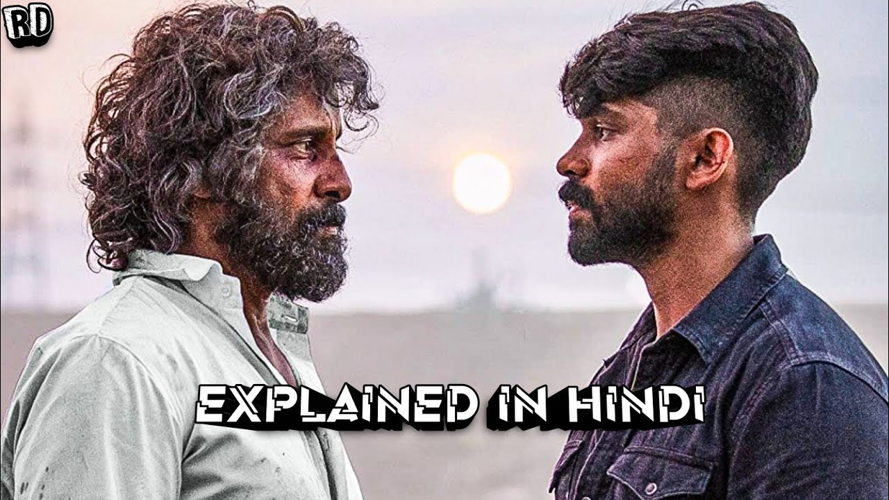 MAHAAN(2022) | Explained in hindi | Vikram | Gangster movie