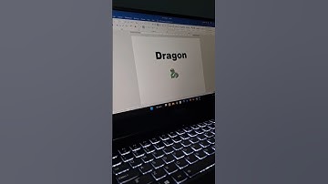 How to Type Dragon Symbol 🐉 in Microsoft Word (1F409 Alt+X). #MicrosoftWord #Unicode #AltX #WordTips