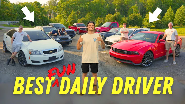 We Found The BEST Daily Driver For Gearheads!