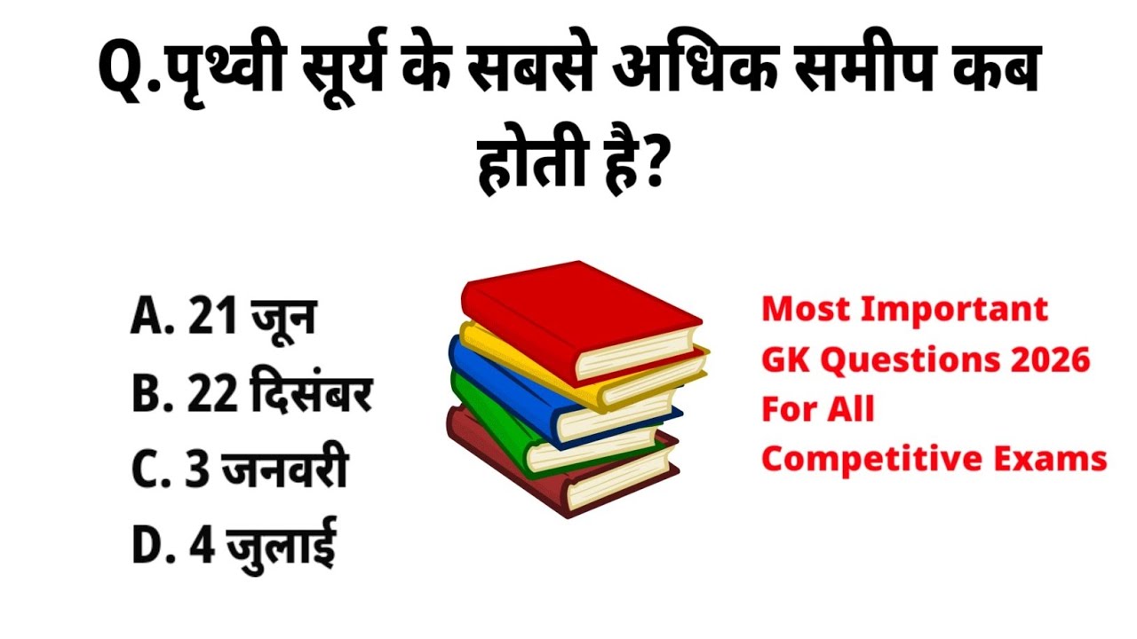 Educational Video 2026 | Most Important Topics for Students & Competitive Exams