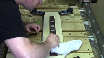 Les Paul Build 1 - Part 4: CNC Milling The Fretboard