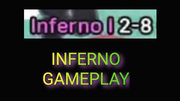 Inferno I 2-8 Gameplay - Legend of Slime: Idle RPG