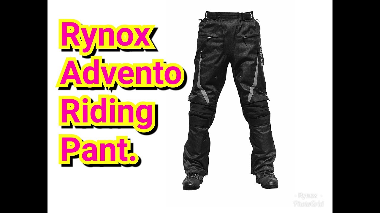 REVIEW OF RYNOX ADVENTO RIDING PANT || UNBOXING || FIRST LOOK