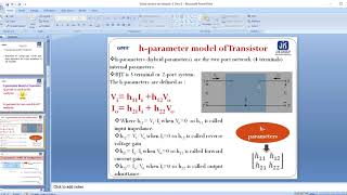Part 2 Module 2 Analog Electronics