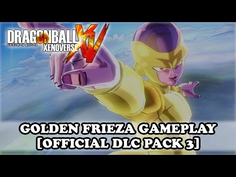 Dragon Ball Xenoverse Golden Frieza Gameplay OFFICIAL [DLC Pack 3]