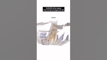 Turn images into 3D with AI : DUSt3R demo #1