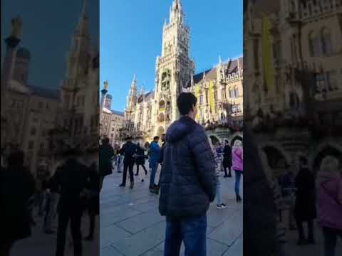 München Marienplatz von