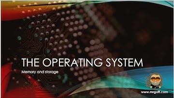 OCR GCSE Computer Science with Mr Goff: 23. The operating system