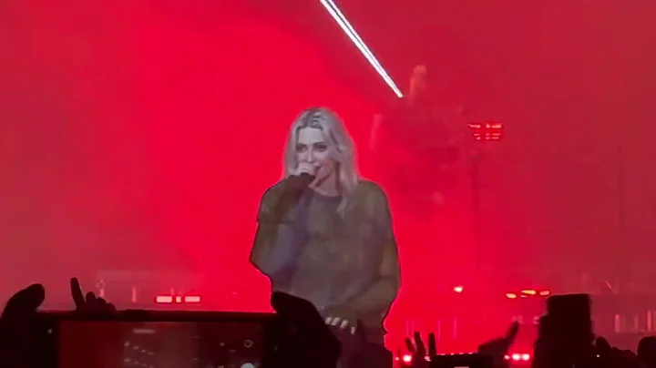 From Zero World Tour - Linkin Park - Heavy is the Crown - November 3rd Paris Bercy Arena