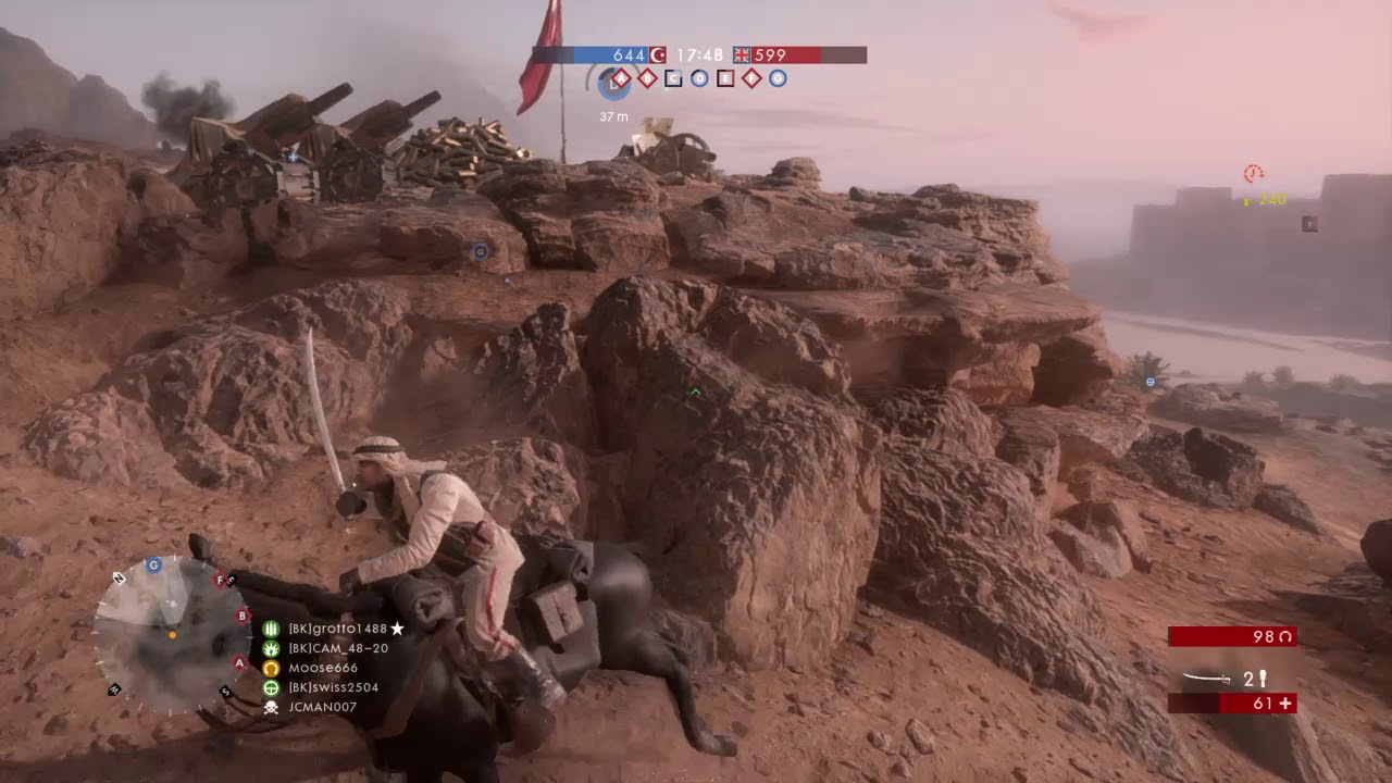 Battlefield™ 1 Killing Barrot Video