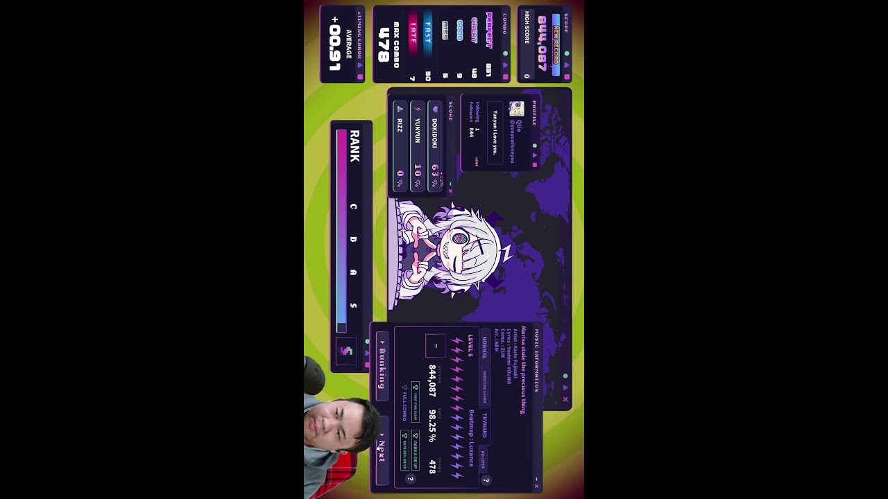 [vertical?] Rhythm Game Brainrot: The Game