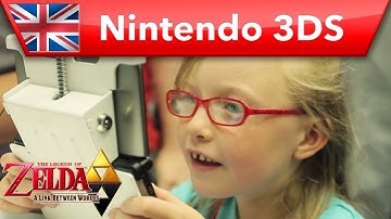 The Legend of Zelda: A Link Between Worlds - Player Reactions (Nintendo 3DS)