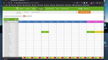 Mastery Connect Pro Tip   Creating Maps and Trackers based on Multiple CCSS and State Standards