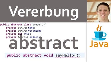 💻 JAVA | Vererbung 14 - Abstrakte Klassen und Methoden mit abstract