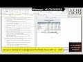 New Perspectives Excel Module 5 SAM Project A Made Easy | Cierva Systems | Shelly Cashman