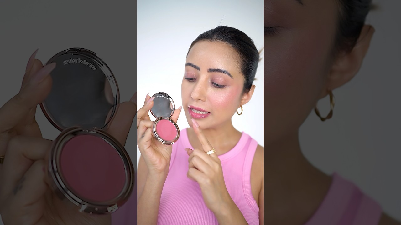 Tryout Kay beauty blush 