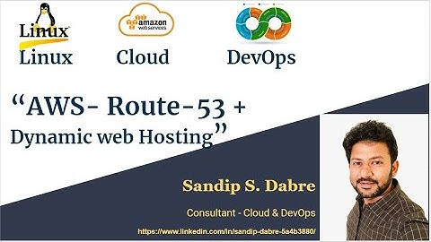 AWS Route53 Dynamic Web Host by Ec2 On Best Practice By Er. Sandip Dabre