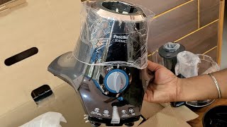 Preethi Zodiac MG 218 Mixer Grinder, 750W, 5 Jars - Black  | Unboxing