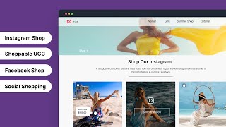 Taggbox Commerce | Shoppable Instagram, UGC, & Social Galleries