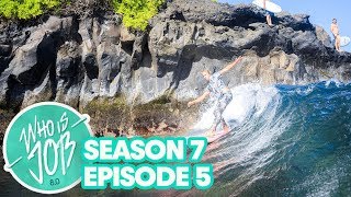 Finless Surfing and a 50-foot Waterfall | Who is JOB 8.0 S7E5